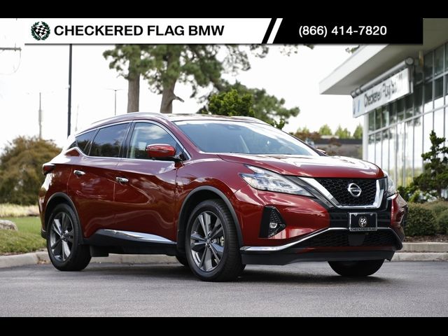 2021 Nissan Murano Platinum