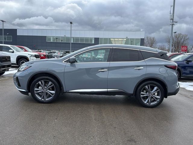 2021 Nissan Murano Platinum