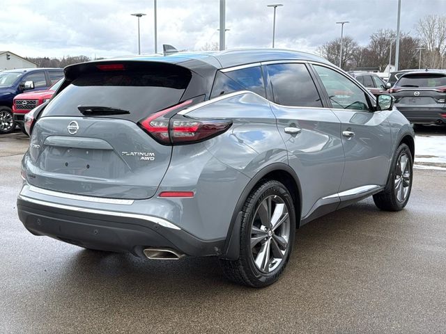 2021 Nissan Murano Platinum