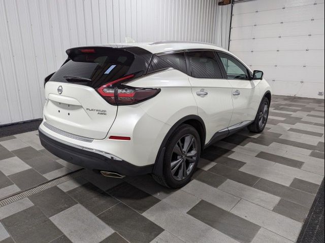 2021 Nissan Murano Platinum