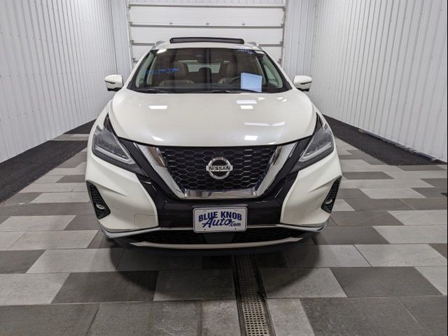 2021 Nissan Murano Platinum