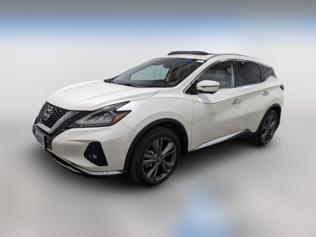 2021 Nissan Murano Platinum