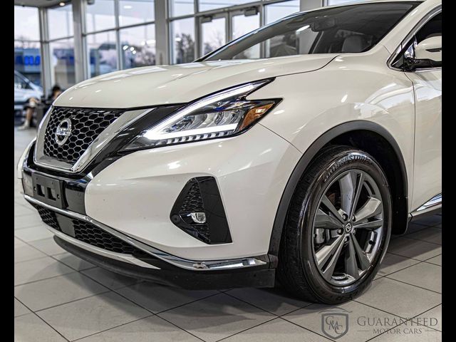 2021 Nissan Murano Platinum