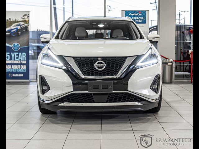 2021 Nissan Murano Platinum