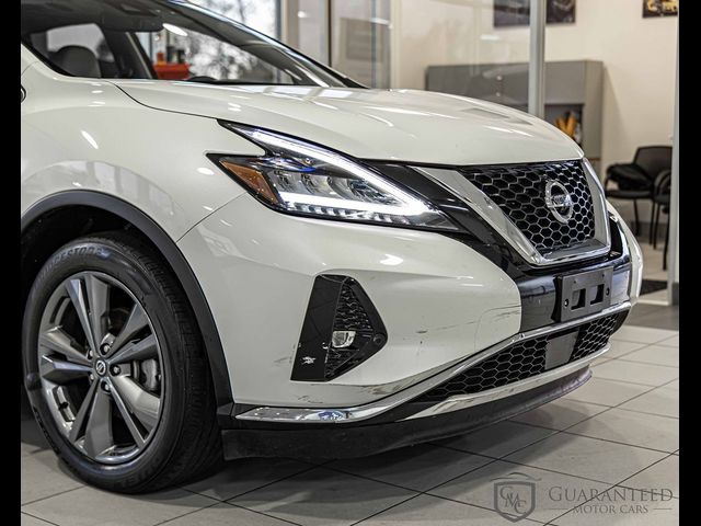 2021 Nissan Murano Platinum