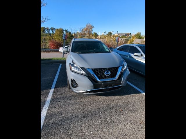 2021 Nissan Murano Platinum