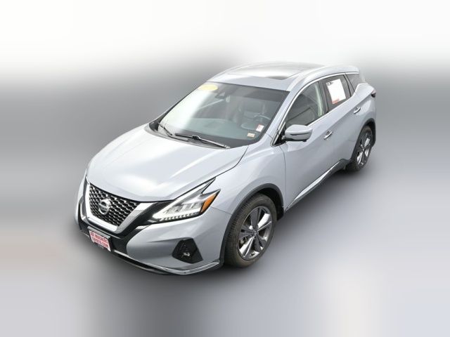 2021 Nissan Murano Platinum