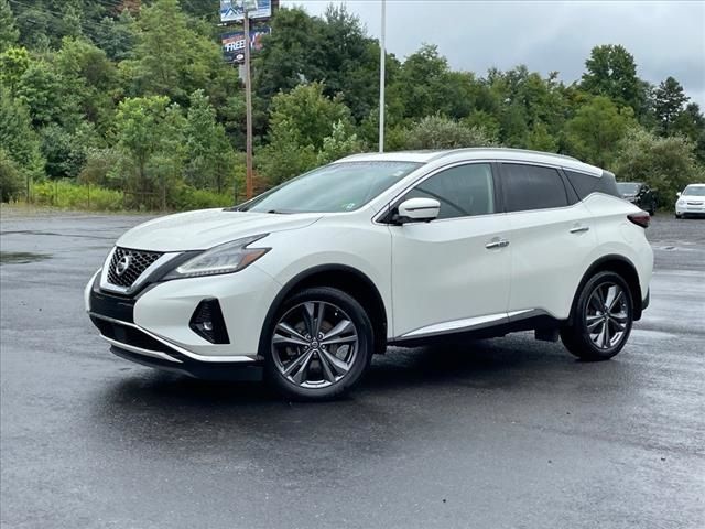 2021 Nissan Murano Platinum