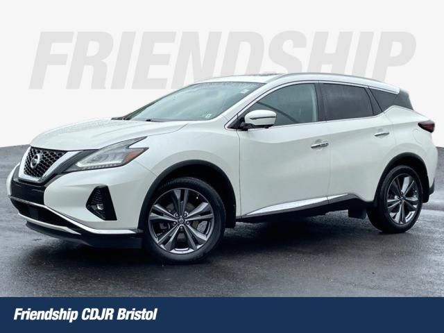 2021 Nissan Murano Platinum