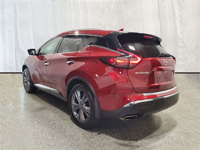 2021 Nissan Murano Platinum