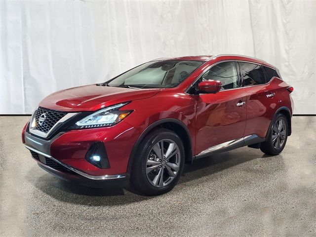 2021 Nissan Murano Platinum