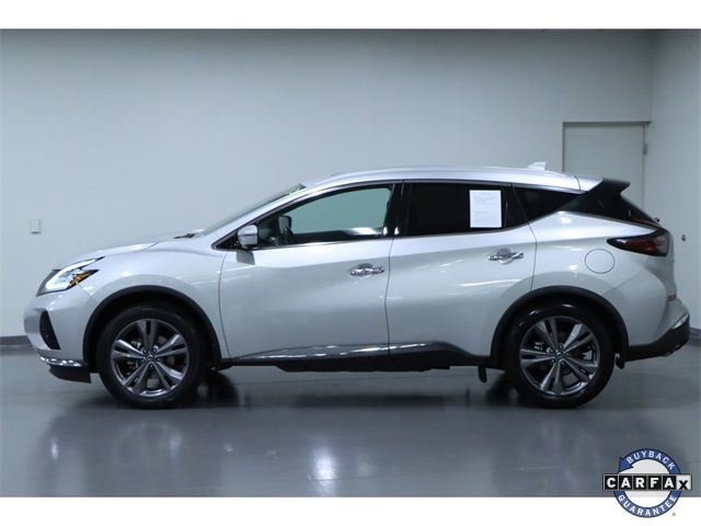 2021 Nissan Murano Platinum