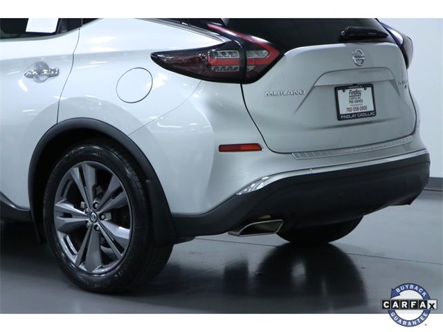 2021 Nissan Murano Platinum