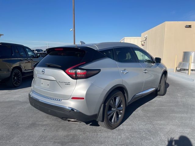 2021 Nissan Murano Platinum