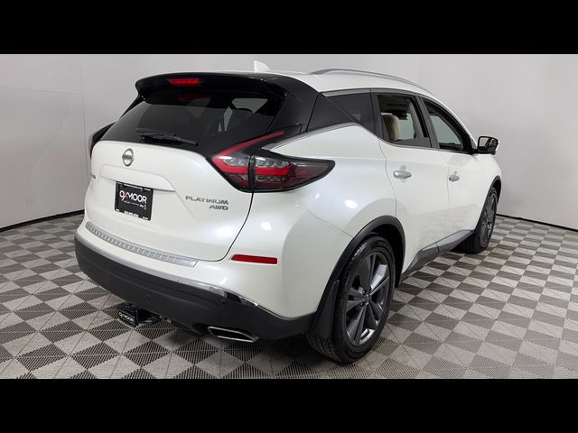 2021 Nissan Murano Platinum