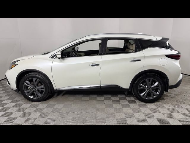 2021 Nissan Murano Platinum