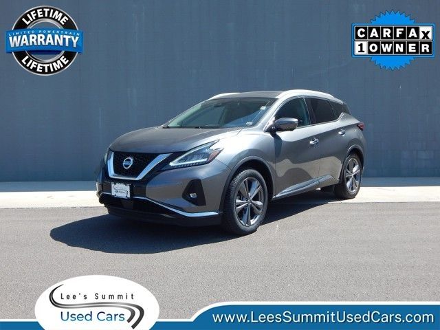 2021 Nissan Murano Platinum