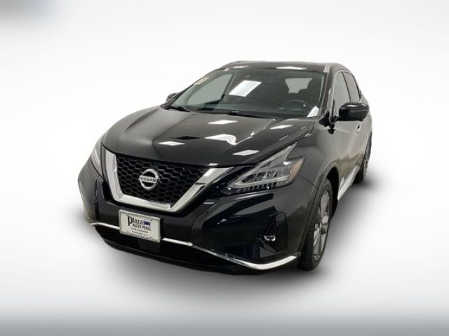 2021 Nissan Murano Platinum