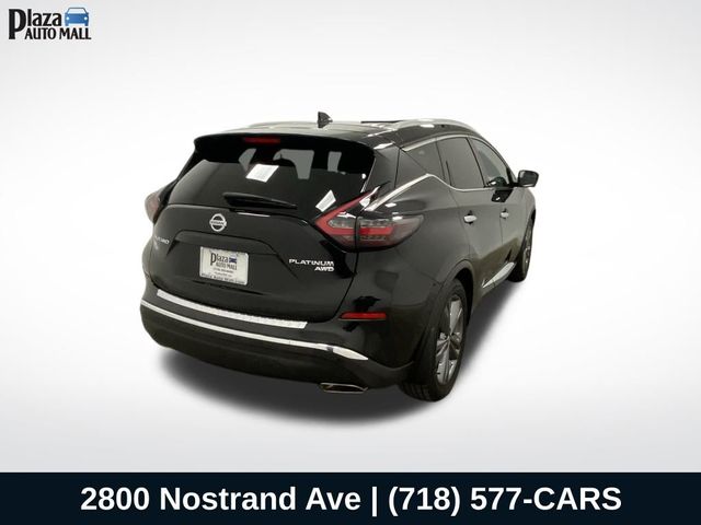 2021 Nissan Murano Platinum