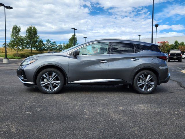 2021 Nissan Murano Platinum