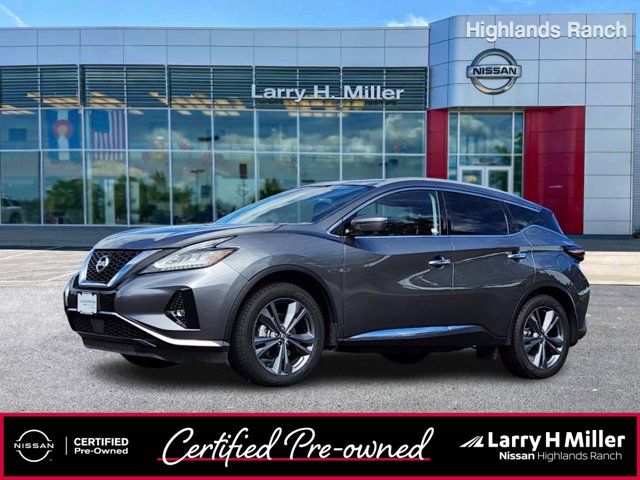 2021 Nissan Murano Platinum