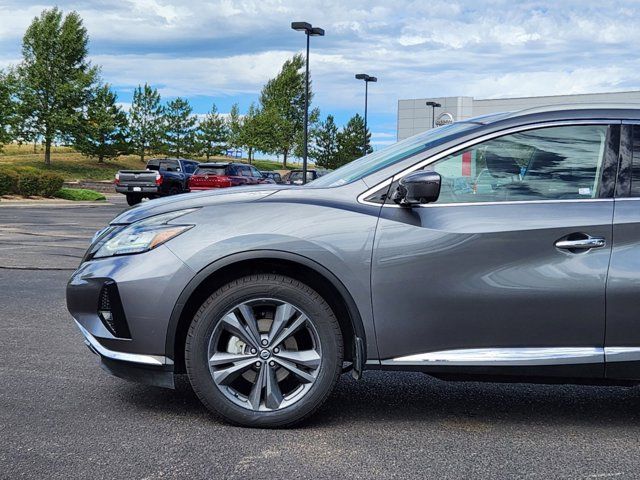 2021 Nissan Murano Platinum