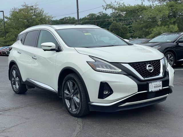 2021 Nissan Murano Platinum