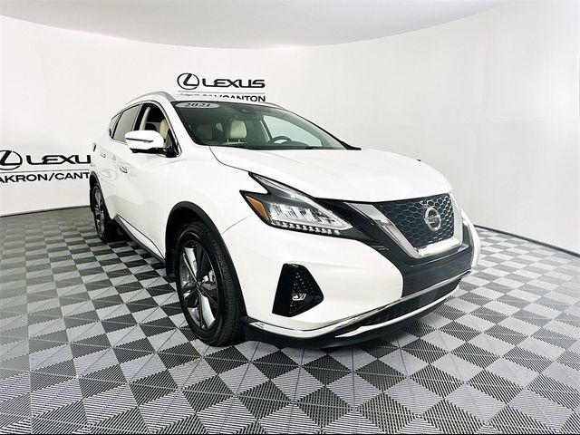 2021 Nissan Murano Platinum