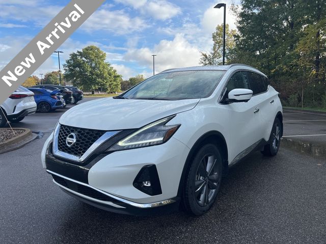 2021 Nissan Murano Platinum