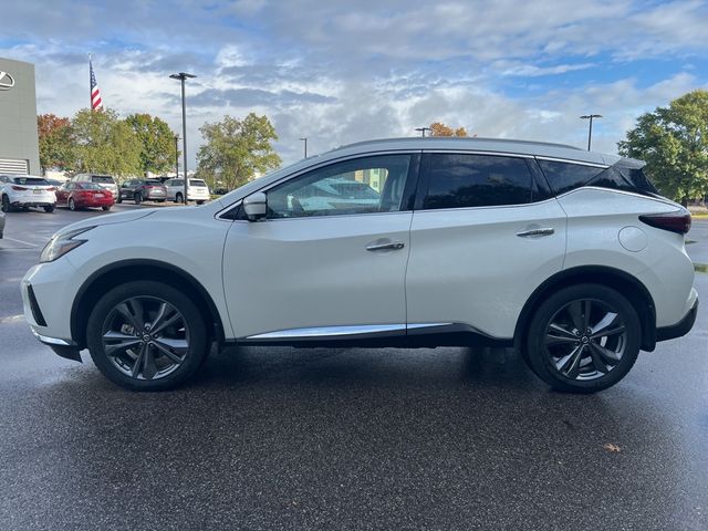 2021 Nissan Murano Platinum