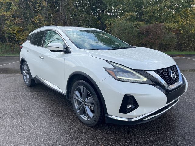 2021 Nissan Murano Platinum