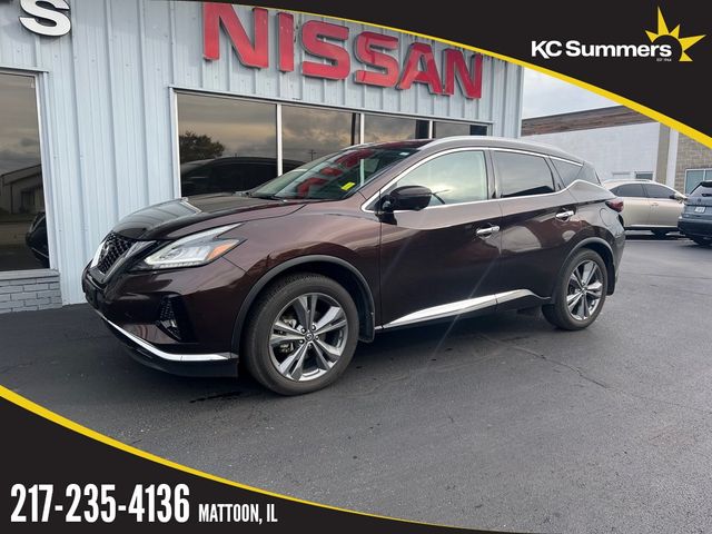 2021 Nissan Murano Platinum