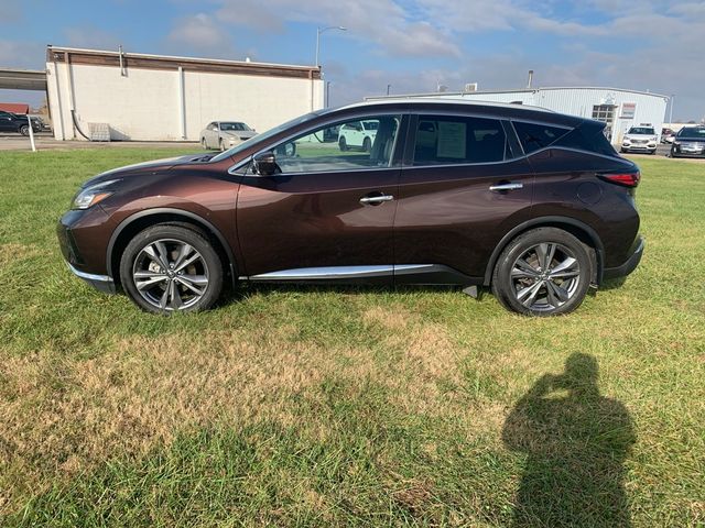 2021 Nissan Murano Platinum