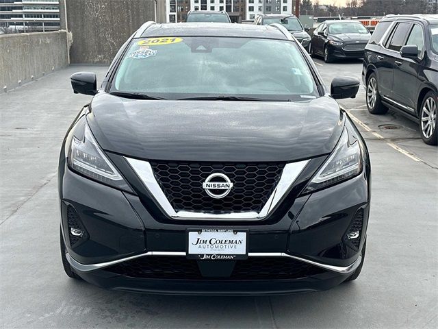 2021 Nissan Murano Platinum