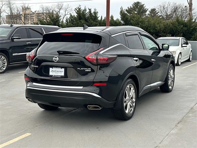 2021 Nissan Murano Platinum