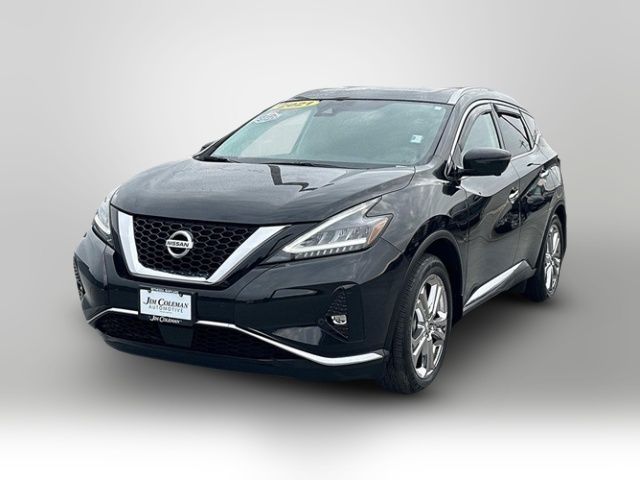 2021 Nissan Murano Platinum