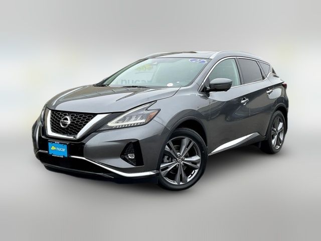 2021 Nissan Murano Platinum