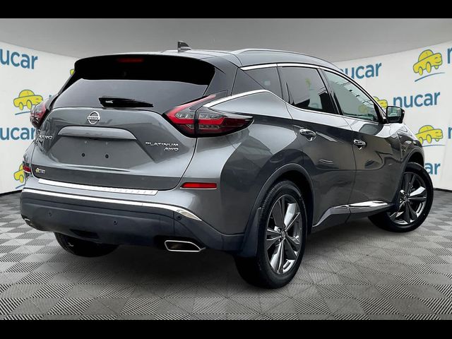 2021 Nissan Murano Platinum