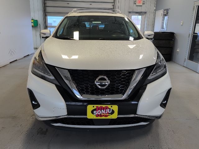 2021 Nissan Murano Platinum