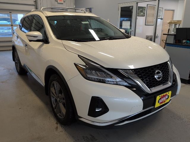 2021 Nissan Murano Platinum