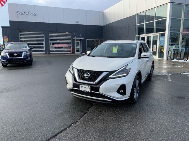 2021 Nissan Murano Platinum