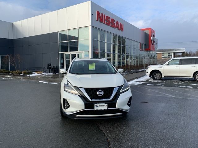 2021 Nissan Murano Platinum