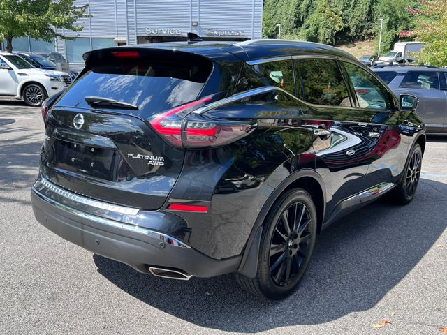 2021 Nissan Murano Platinum