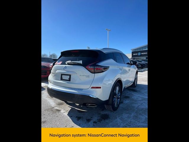 2021 Nissan Murano Platinum