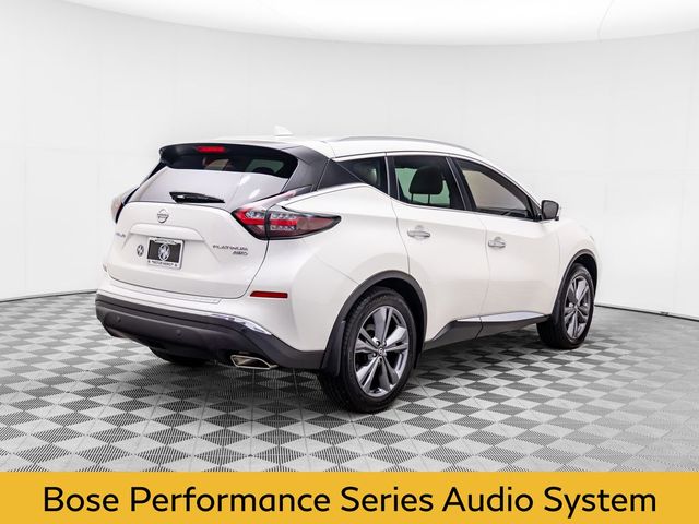 2021 Nissan Murano Platinum