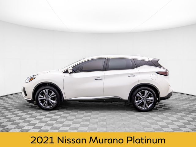 2021 Nissan Murano Platinum