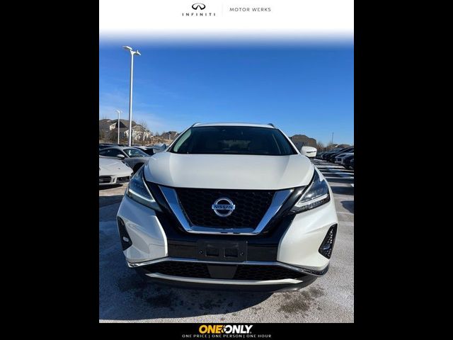 2021 Nissan Murano Platinum