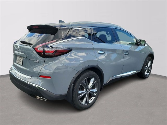 2021 Nissan Murano Platinum