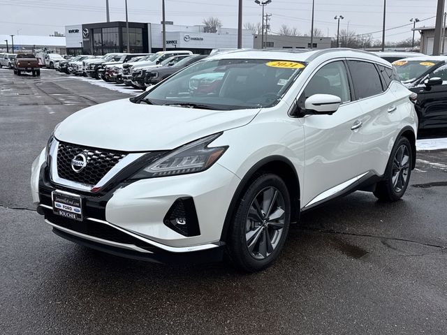 2021 Nissan Murano Platinum