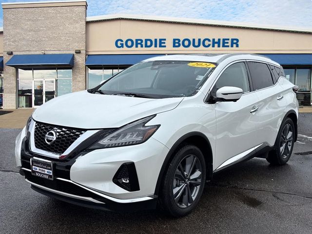 2021 Nissan Murano Platinum